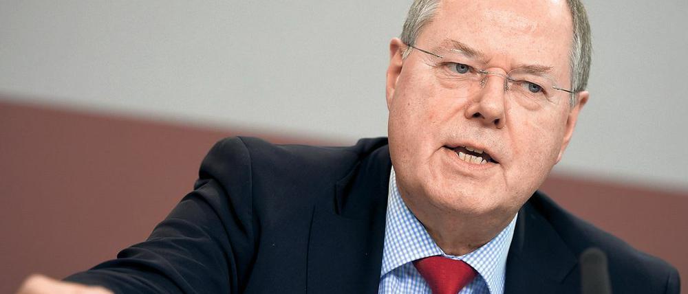 Peer Steinbrück (SPD)