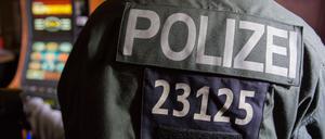 Ein Einsatz aus früheren Jahren - Automatencasino in Berlin-Neukölln. 