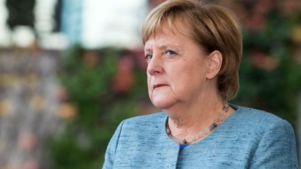 Bundeskanzlerin Angela Merkel (CDU). 
