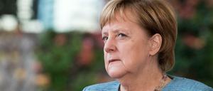 Bundeskanzlerin Angela Merkel (CDU). 