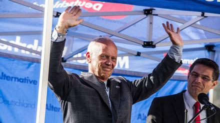 Uli Henkel, Abgeordneter der AfD im bayerischen Landtag. 