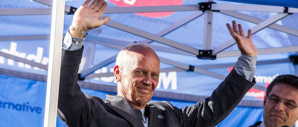 Uli Henkel, Abgeordneter der AfD im bayerischen Landtag.