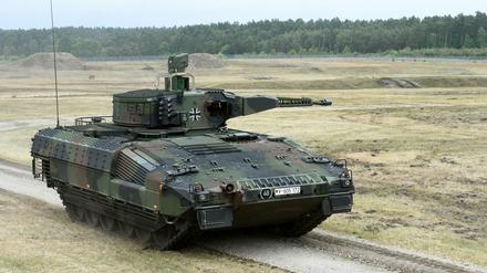 Der Schützenpanzer Puma bereitet Sorge.