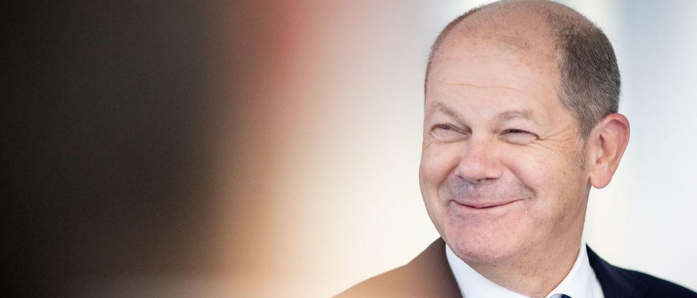 Bundesfinanzminister Olaf Scholz (SPD).