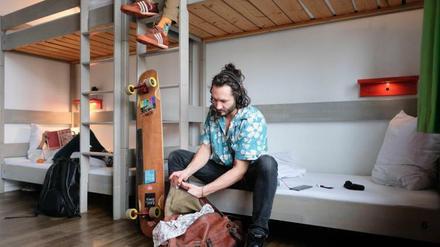 Alles da. Die Zimmer im Pfefferbett sind funktional eingerichtet.