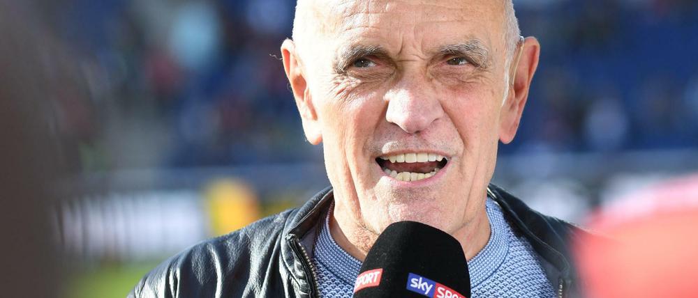 Hat noch das Sagen. 96-Boss Martin Kind, der von den Mitgliedern seines Vereins ordentlich Gegenwind bekommt.