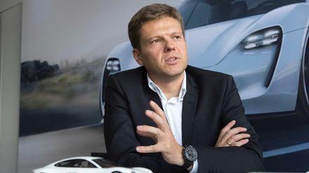 Porsche-Manager Stefan Weckbach