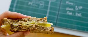 Das gesündeste Pausenbrot ist das, welches die Kinder wirklich essen.
