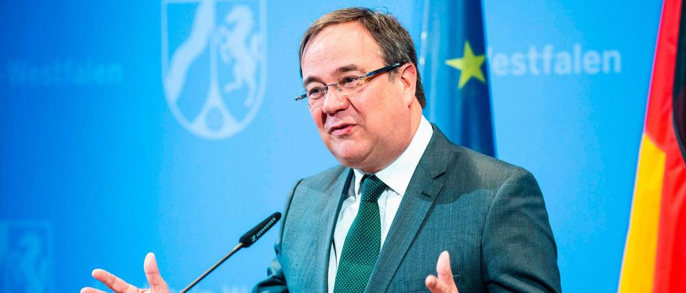 Gehört zu den Mahnern: Armin Laschet (CDU), Ministerpräsident von Nordrhein-Westfalen.