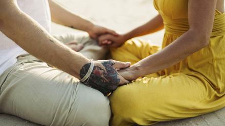 Zur Besinnung kommen. Yoga soll nicht nur die Muskulatur, sondern auch die innere Haltung stärken.