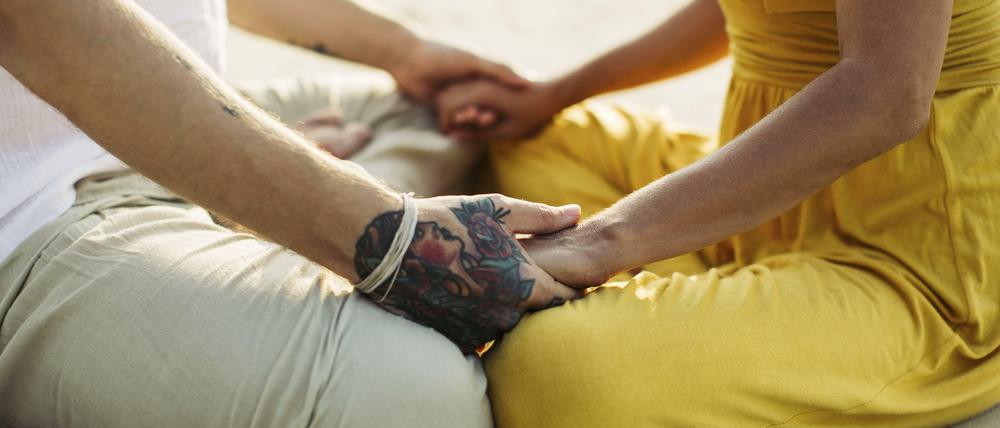 Zur Besinnung kommen. Yoga soll nicht nur die Muskulatur, sondern auch die innere Haltung stärken.
