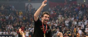 Heimmeister. 2007 gewann Deutschland mit Bundestrainer Heiner Brand (oben) die WM im eigenen Land. Und diesmal?