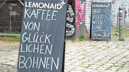 Mehr als Kaffeekränzchen. In Berlin gibt es bereits mehr als tausend Adressen für fairen Handel.