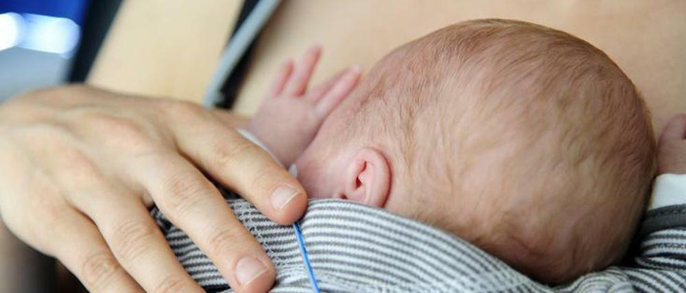 Auf der Kinderklinik der Charité auf dem Virchow-Campus in Berlin-Wedding.