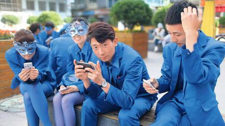 Big Brother is watching you. Wie sich die chinesische Bevölkerung im Netz bewegen kann, das bestimmt die Regierung.