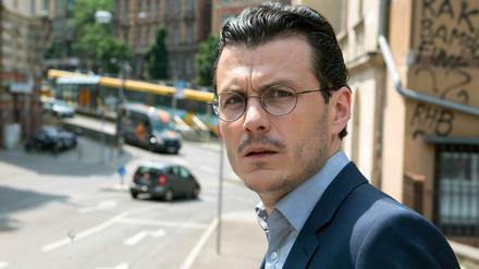 Interessanter Ansatz: Der SWR-"Tatort: Der Mann, der lügt" wird aus der Sicht des Täters erzählt. Im Bild Manuel Rubey als Jakob Gregorowicz.