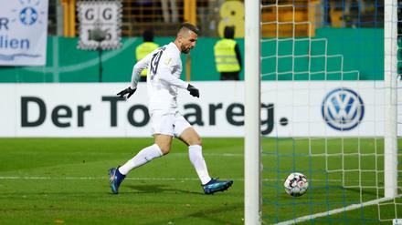 Trifft, wie er will. Vedad Ibisevic füllt auch die Jokerrolle blendend aus.