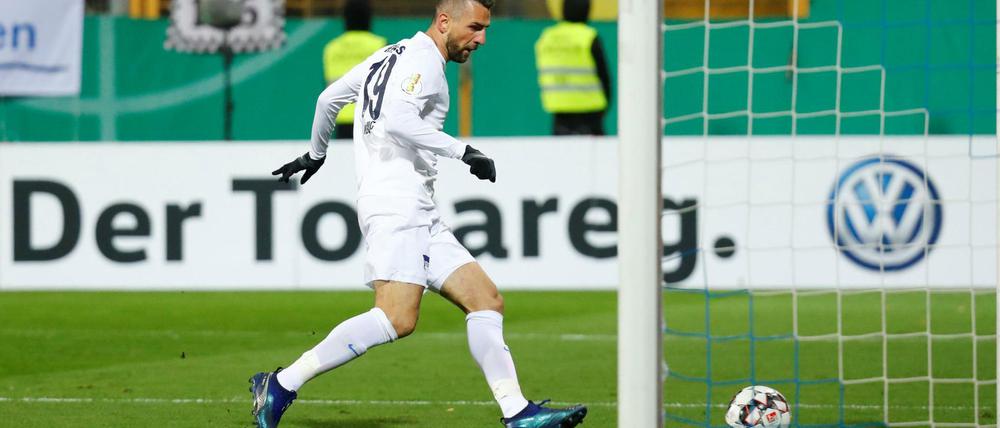 Trifft, wie er will. Vedad Ibisevic füllt auch die Jokerrolle blendend aus.