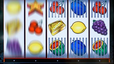 Kein Spaß: Bei einer berlinweiten Razzia wurden zahlreiche Glücksspiel-Automaten beschlagnahmt.