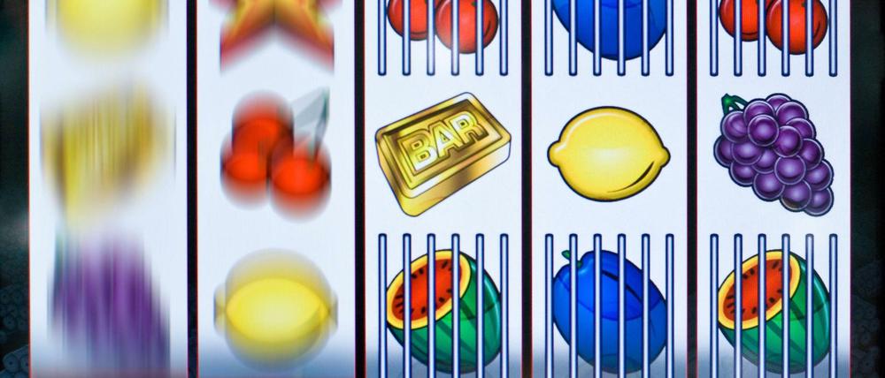 Kein Spaß: Bei einer berlinweiten Razzia wurden zahlreiche Glücksspiel-Automaten beschlagnahmt.