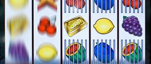 Kein Spaß: Bei einer berlinweiten Razzia wurden zahlreiche Glücksspiel-Automaten beschlagnahmt.