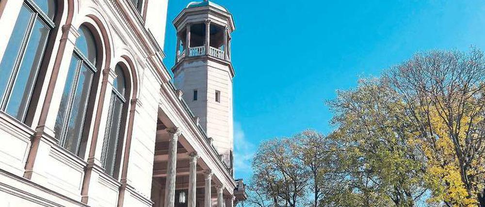 Klassizistisch zeitgenössisch. Seit Februar beherbergt Schloss Biesdorf die Kommunale Galerie des Bezirks.