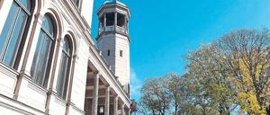 Klassizistisch zeitgenössisch. Seit Februar beherbergt Schloss Biesdorf die Kommunale Galerie des Bezirks. 