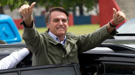 Jair Bolsonaro, künftiger Präsident Brasiliens.