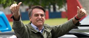 Jair Bolsonaro, künftiger Präsident Brasiliens.