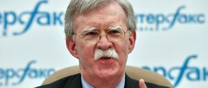 Trumps Sicherheitsberater John Bolton.