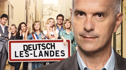 Comme vous voulez. „Deutsch-Les-Landes“ mit Christoph Maria Herbst (rechts) ist die erste Eigenproduktion der Telekom-Videoplattform MagentaTV. 