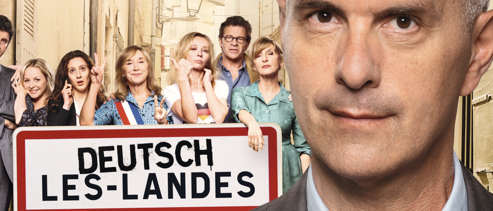 Comme vous voulez. „Deutsch-Les-Landes“ mit Christoph Maria Herbst (rechts) ist die erste Eigenproduktion der Telekom-Videoplattform MagentaTV. 