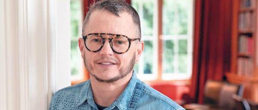 Autor und Theatermacher P. Carl ist Stipendiat der American Academy am Wannsee.
