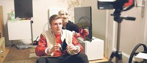 Pöbeln für den Klick. Der Youtuber Max Herzberg (vorne) im deutschen Gewinnerfilm „Lord of the Toys“. 