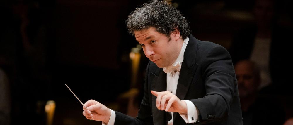 Der venezolanische Dirigent Gustavo Dudamel
