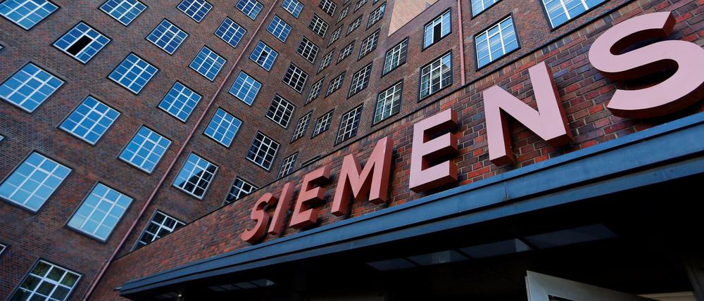 Der Siemens-Campus kommt an einen historischen Ort.