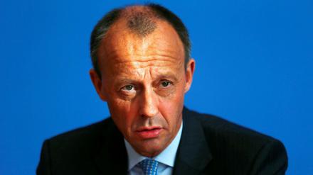 Strebt an die CDU-Spitze: Friedrich Merz 