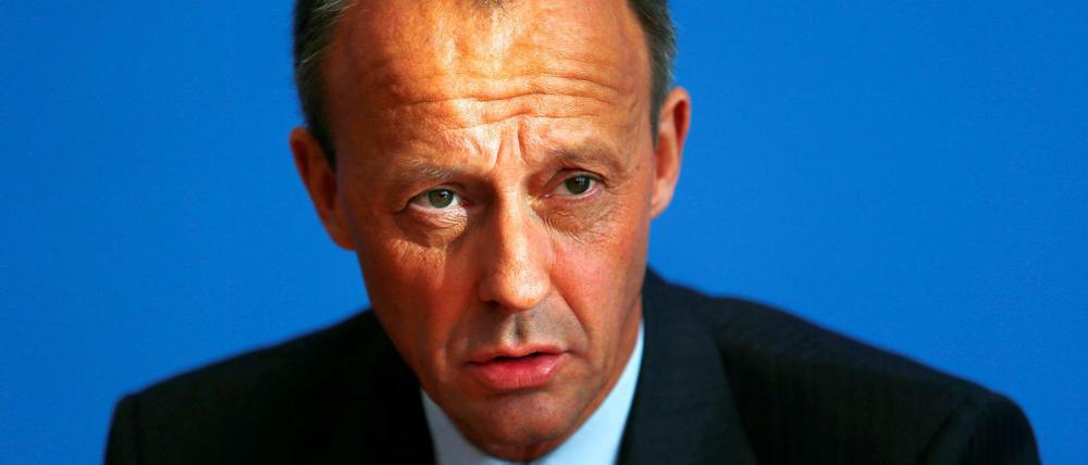 Strebt an die CDU-Spitze: Friedrich Merz 