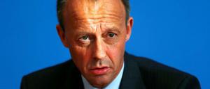 Strebt an die CDU-Spitze: Friedrich Merz 