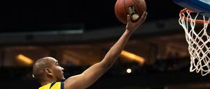 Stefan Peno bestimmt derzeit das Spiel der Berliner.