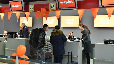 Do it yourself: Bei Easyjet sollen Passagiere ihr Gepäck bald selbst abfertigen.