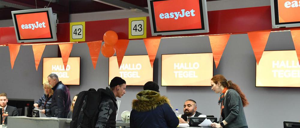Do it yourself: Bei Easyjet sollen Passagiere ihr Gepäck bald selbst abfertigen.