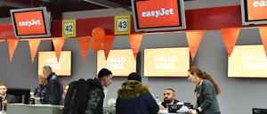 Do it yourself: Bei Easyjet sollen Passagiere ihr Gepäck bald selbst abfertigen.