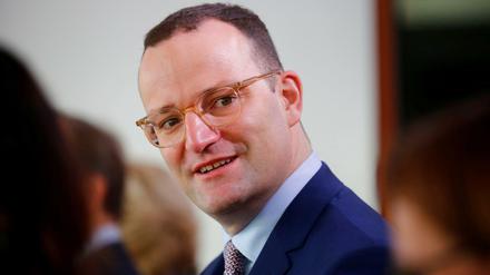 Gesundheitsminister und Kandidat für den CDU Vorsitz: Jens Spahn 