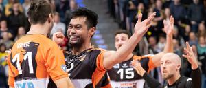 Beim Zweitliga-Tabellenführer hatten die Berliner kaum Probleme.