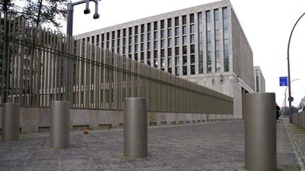 Das BND-Gelände an der Chausseestrasse. 