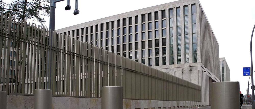 Das BND-Gelände an der Chausseestrasse.