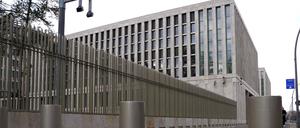 Das BND-Gelände an der Chausseestrasse. 