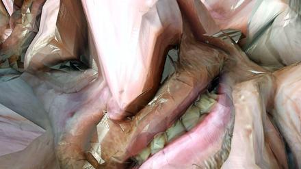 Richard David James alias Aphex Twin zeigt sich ungern und wenn verzerrt.