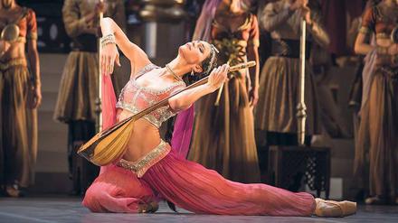 Racheengel. Polina Semionova als Bayadère.